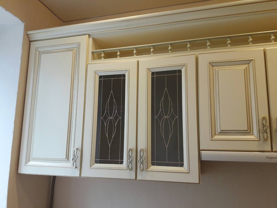 Белый кухонный гарнитур-Кухня «Модель 482»-фото8