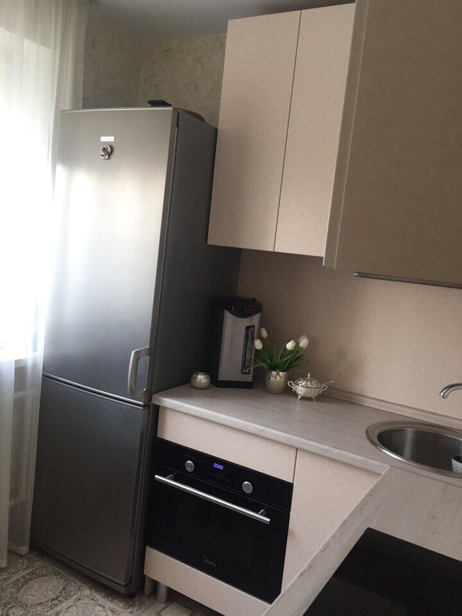 Белый кухонный гарнитур-Кухня из ЛДСП «Модель 390»-фото4