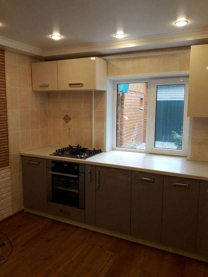 Белый кухонный гарнитур-Кухня «Модель 481»-фото2