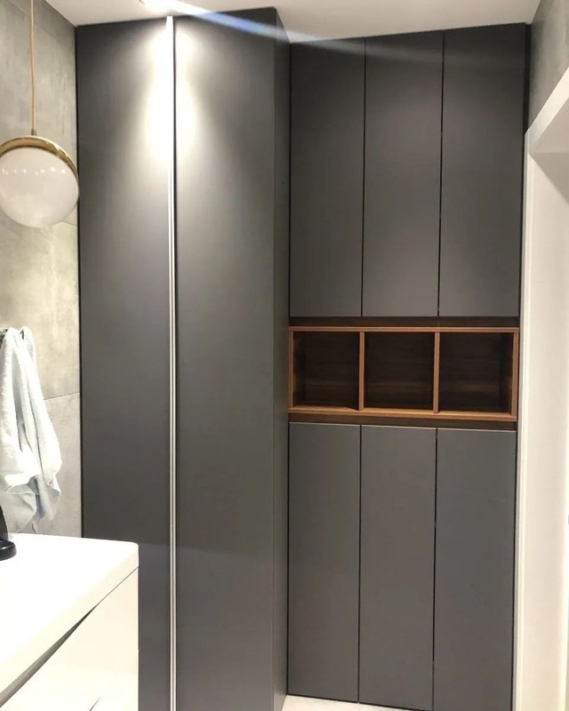 Шкафы-Шкаф с распашными дверями на заказ «Модель 136»-фото1