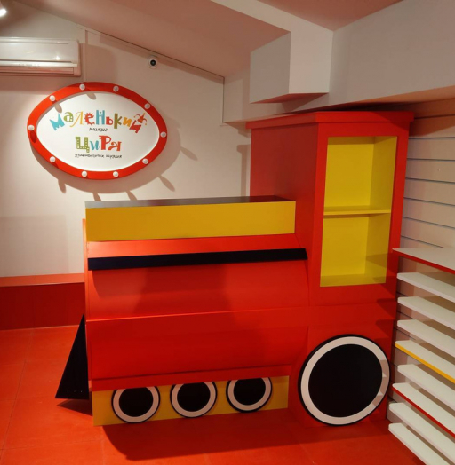 Детский магазин-Мебель для магазина «Модель 44»-фото5