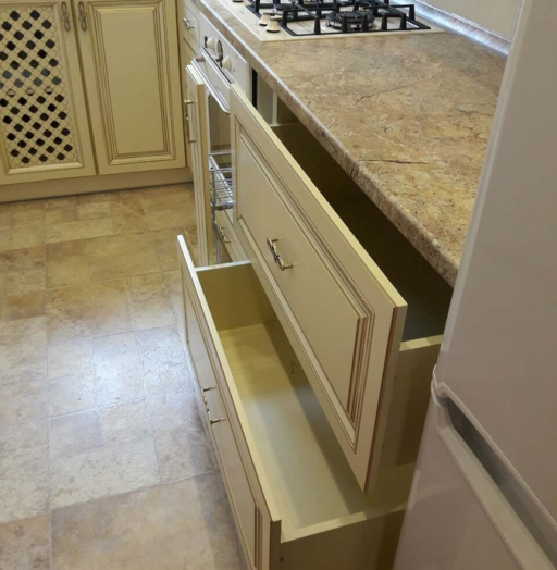 Белый кухонный гарнитур-Кухня «Модель 482»-фото11